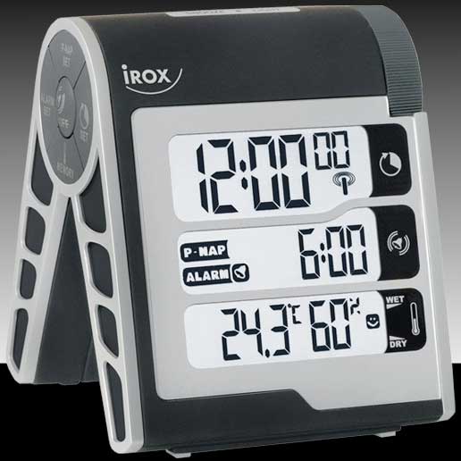 IROX RCC Alarm Clock with Power Nap