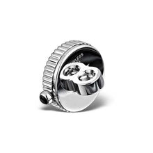 Ladda upp bild till gallerivisning, TB Small Round, white MP dial, screw
