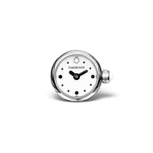 Ladda upp bild till gallerivisning, TB Small Round, white MP dial, screw
