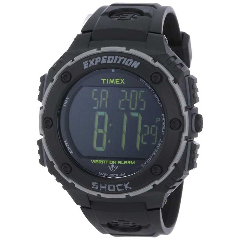 Timex Expedition LCD Shock Chrono Vib.Alarm Timer